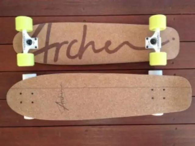 Archer Cork Skateboard，愛滑板的都該來一塊