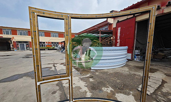 呼和浩特型材拉彎加工廠(chǎng)，高精度加工，滿(mǎn)足復(fù)雜工程需求