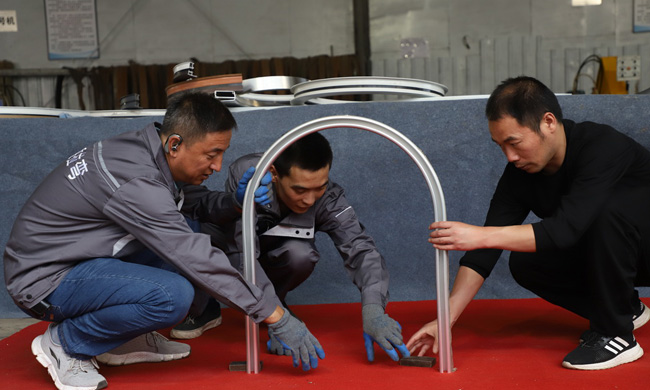 折彎鋁型材彎弧加工定制流程